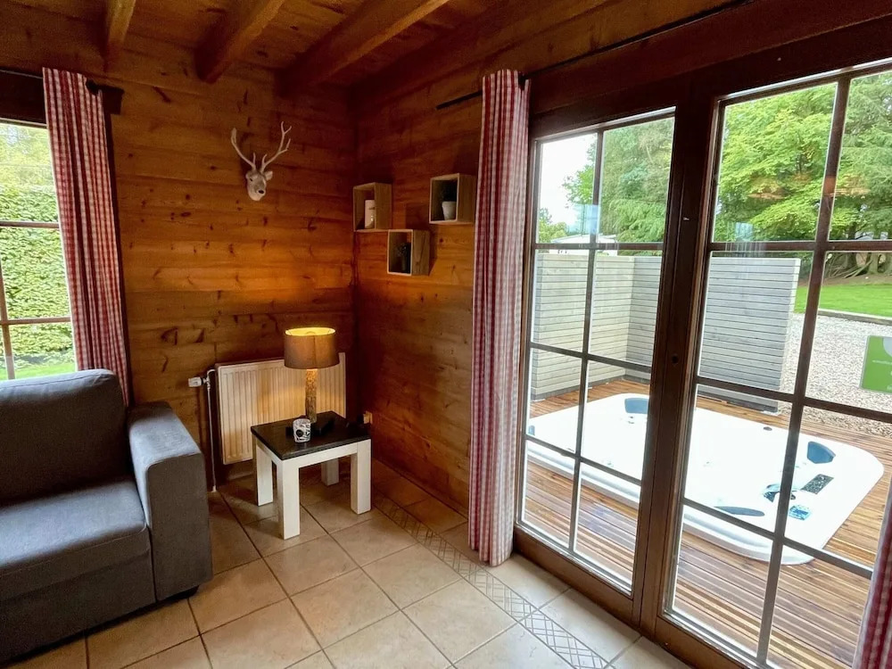Chalet in Ardennes With Sauna & Garden