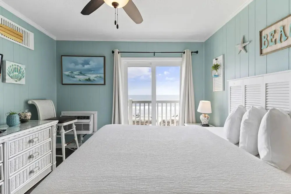 Ocean Pier Beach-view Condos