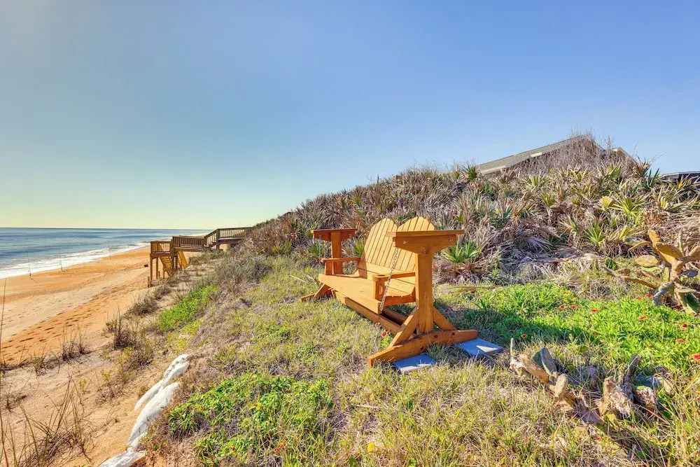 Oceanfront Oasis in Flagler Beach w/ Views!