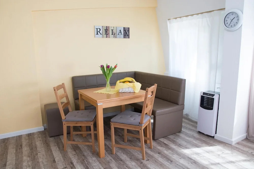 Fit-Relax Apartments Meersburg mit eigenem Sportstudio