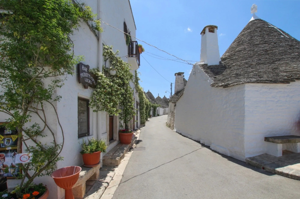 Apartment With 2 Bedrooms in Alberobello, With Wonderful City View and