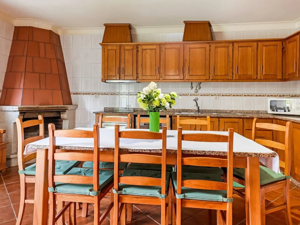 Decent Villa in Queimada With Fireplace