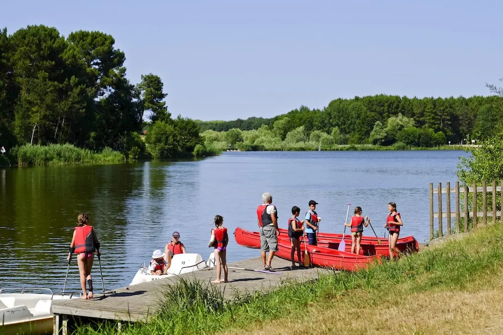 Huttopia Lac de Rillé