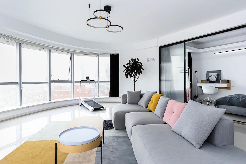 Wonderoom Design Apartment on the Bund