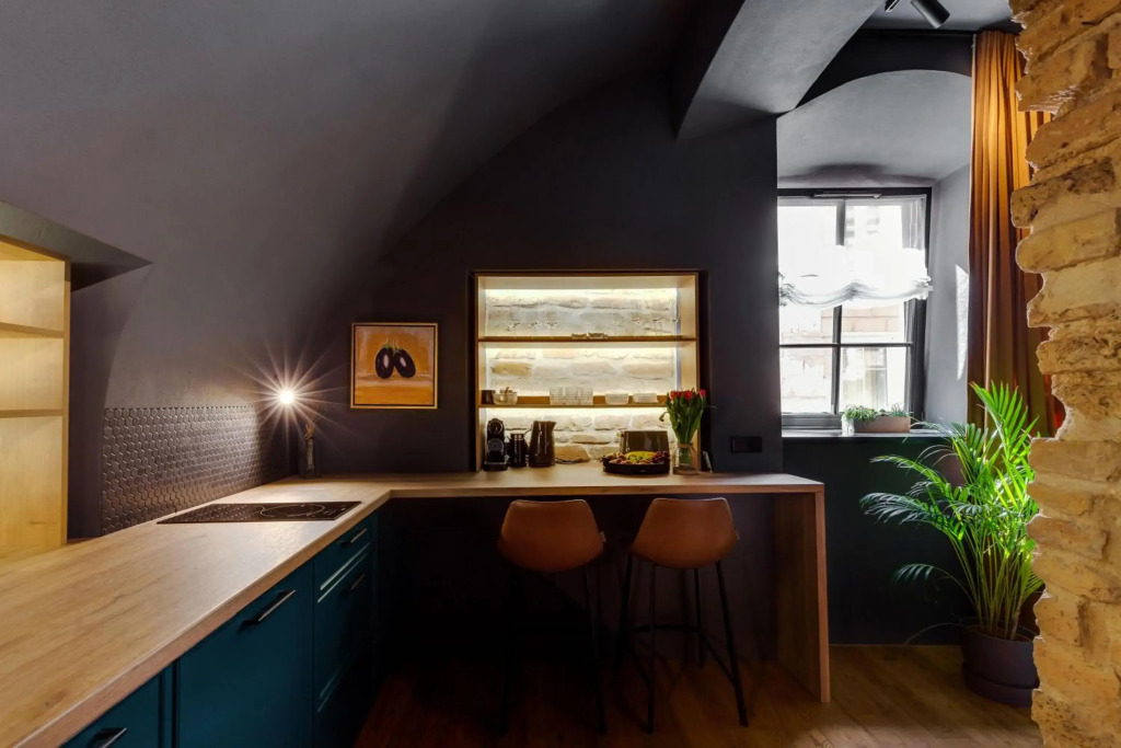 #stayhere - Historic Vilnius Old Town Chic Studio
