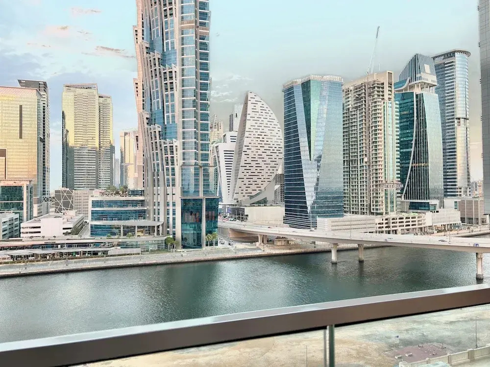 Stunning 1bedroom With Balcony in Al Habtoor City