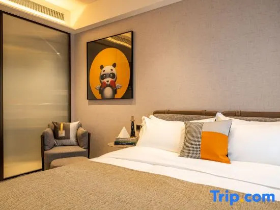Shiguang ONE International Apartment KKone Futian Port Branch