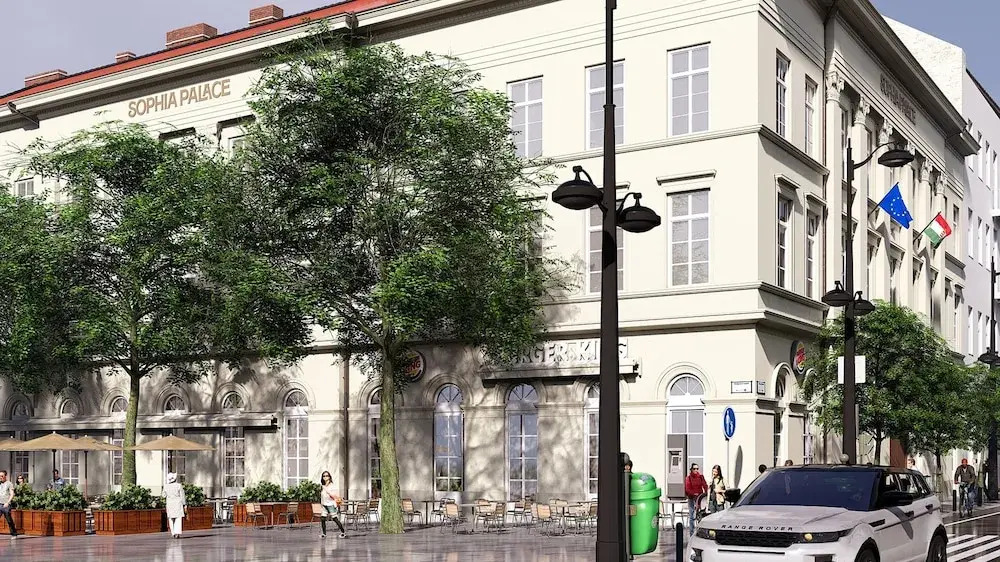 SOPHIA PALACE Hotel Budapest