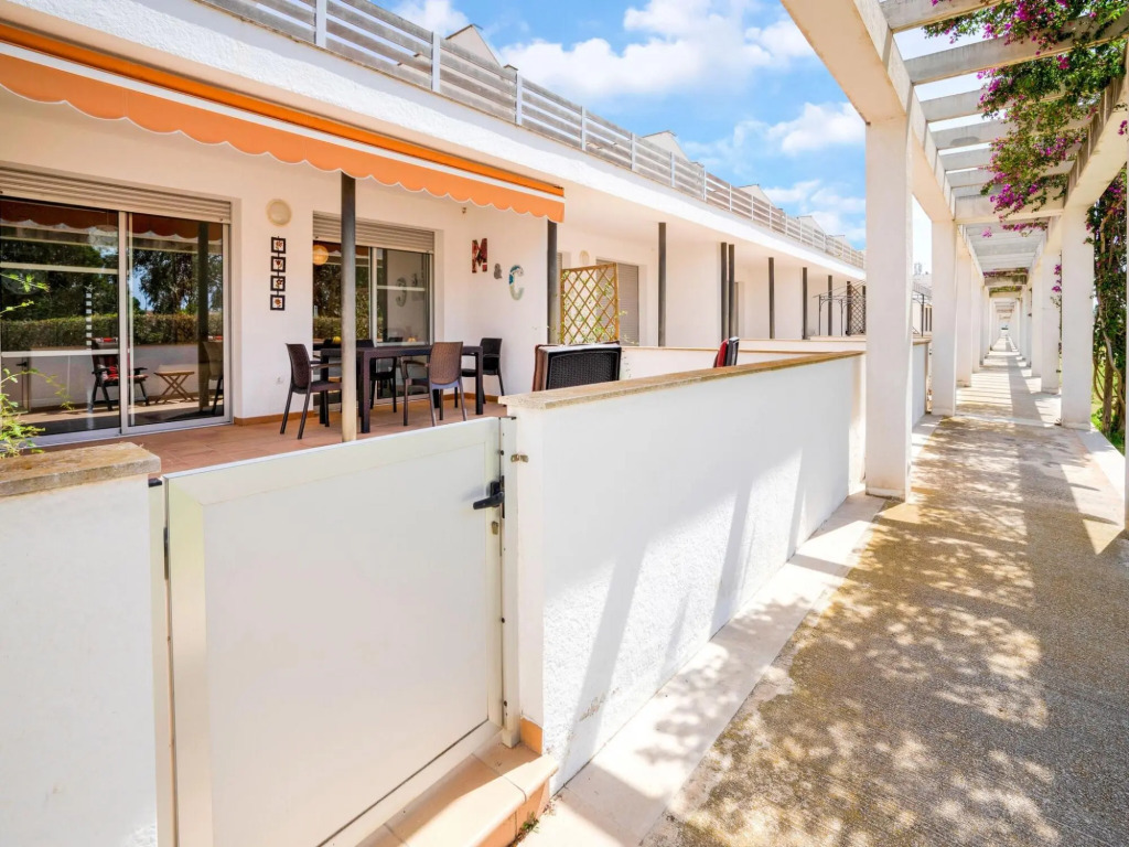 Lovely holiday home in Amposta with a terrace