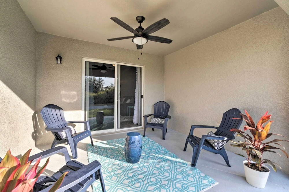Newly Built Port Charlotte Retreat w/ Patio!