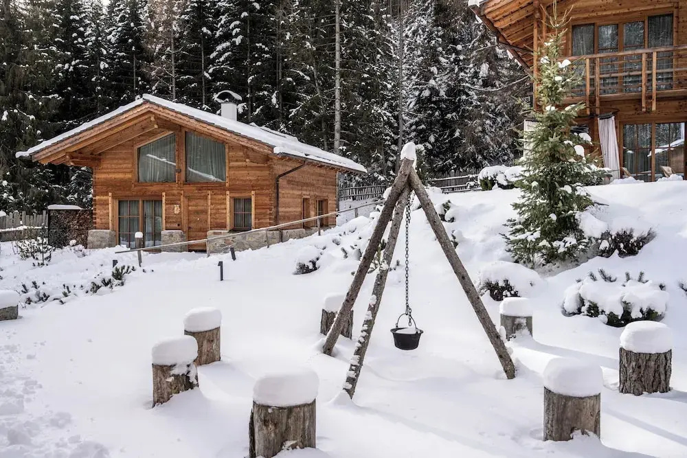 Valsegg Chalets Südtirol - luxury and private hideaway