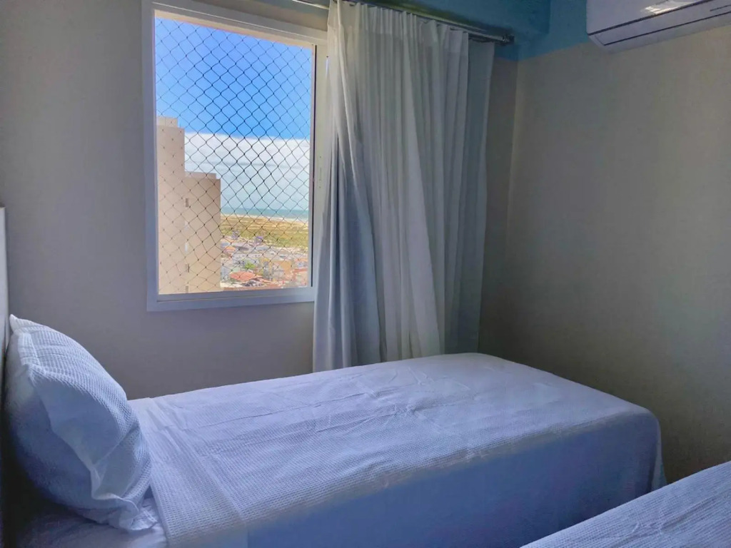 TEMPORADA737 TOP 03 QUARTOS CLIMATIZADOS na COBERTURA do CLUBE ATALAIA