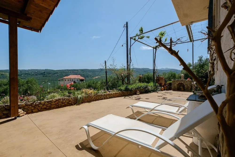 Traditional Cretan Family Home