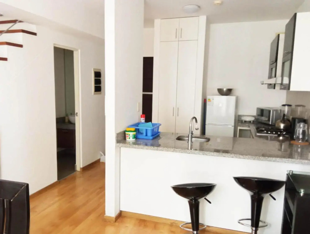 Apartamento dúplex exclusivo y céntrico