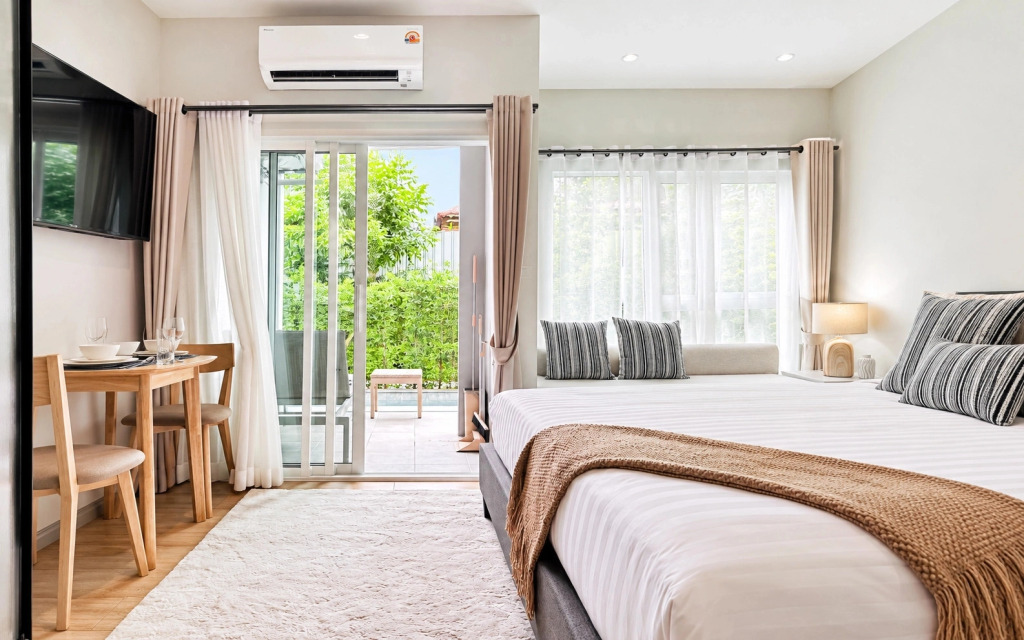 Апарт-отель Title Serenity Apartments by TVC