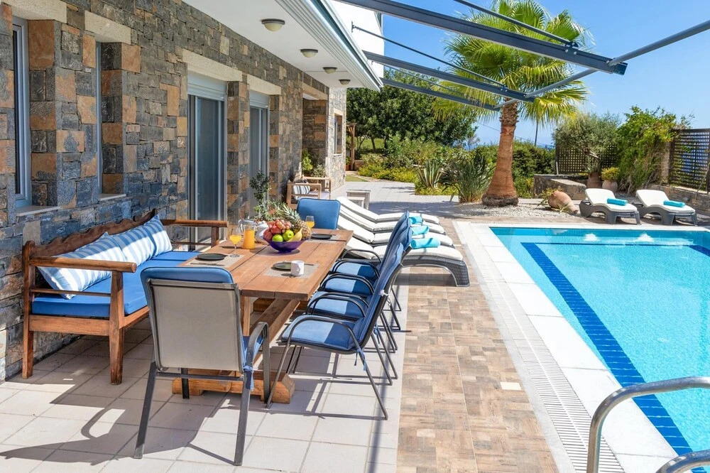 Villa Friends private pool sea view