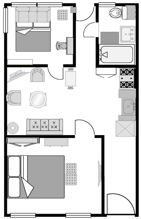 CH2 & CH3 - Fully Furnished Spacious Oasis Dog-friendly 2BR Capitol Hill