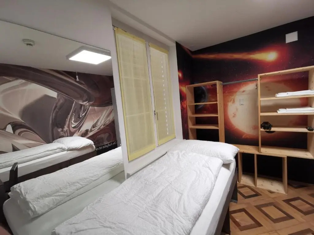 Hotel16 by Messe & Stadion Suisse in Minuten & Late Check-in