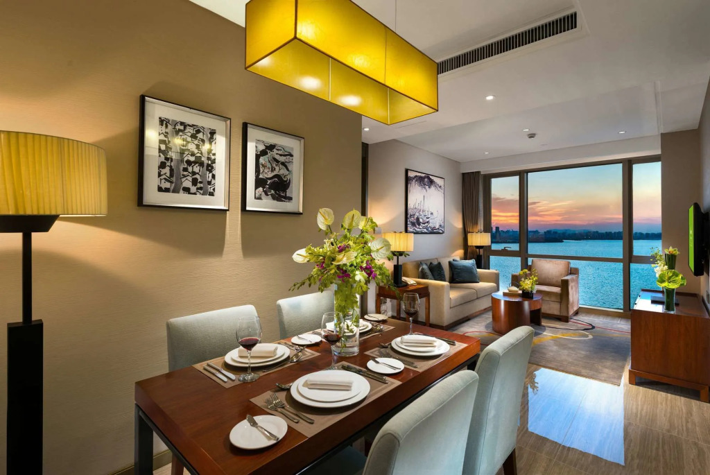 Oakwood Hotel & Residence Suzhou