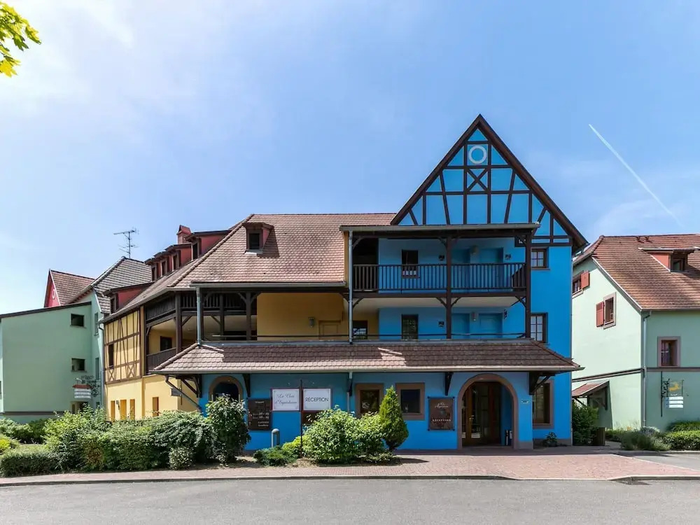 Apartment in Eguisheim Near Vineyards