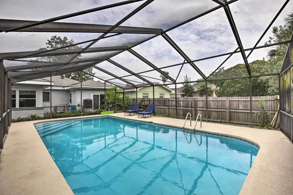 St Augustine Home w/ Private Pool: 4 Mi to Beach!