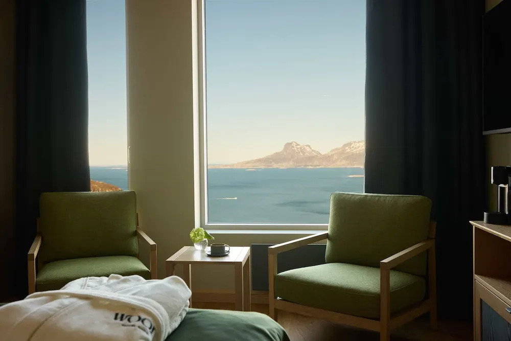 Wood Hotel Bodø