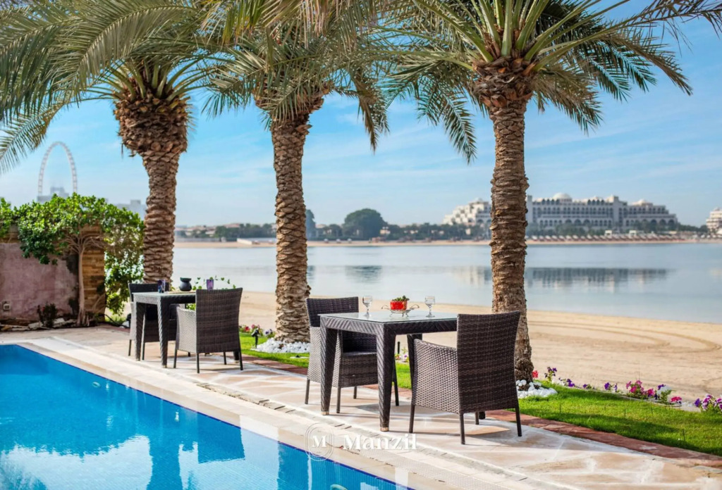 Manzil - Signature 6Br Pool Villa In Palm Jumeirah
