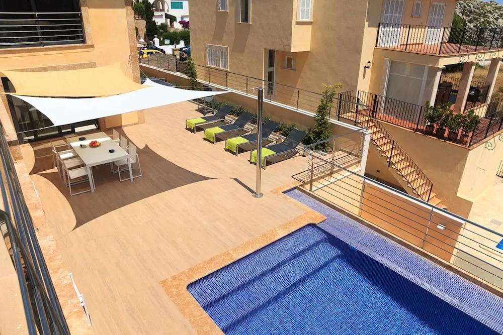 Villa - 4 Bedrooms with Pool, WiFi and Sea views - 108773