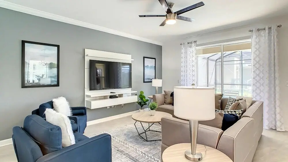 Cozy Kissimmee 6BR Themed Home w Pool SPA Loft