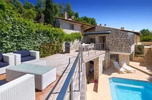 Villa Des Cinq Palmiers