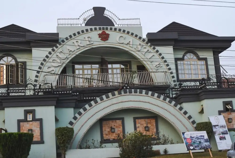 Square Castle Residence