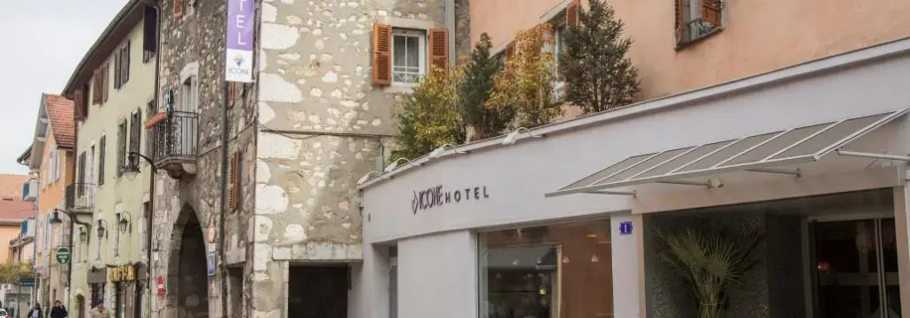 Icône Hôtel - Annecy