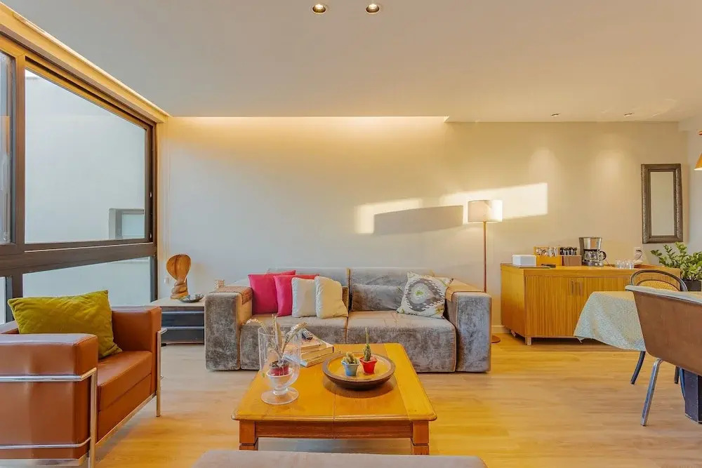 IT38 Duplex Decorado - Pé na Areia