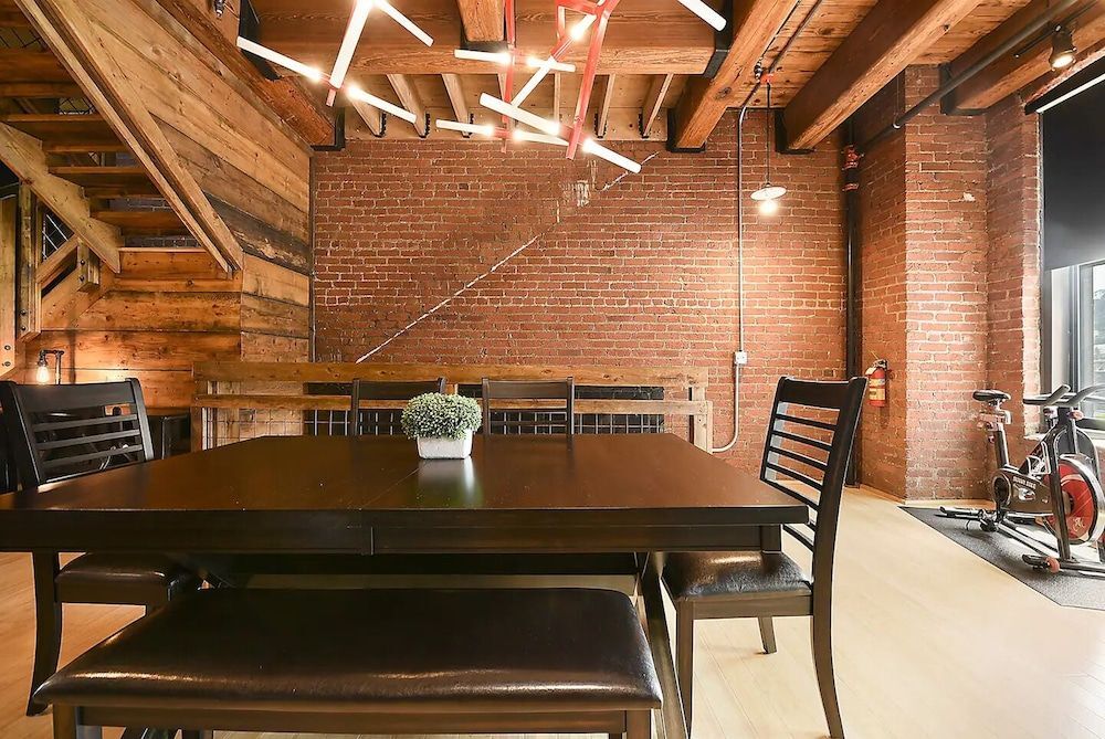 Designer Industrial Loft
