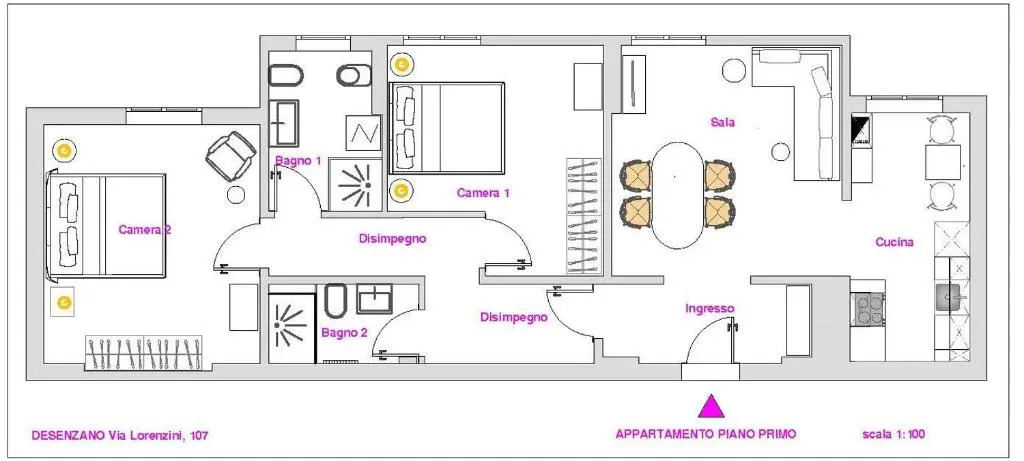 Desenzanoloft – A Casa di Sara