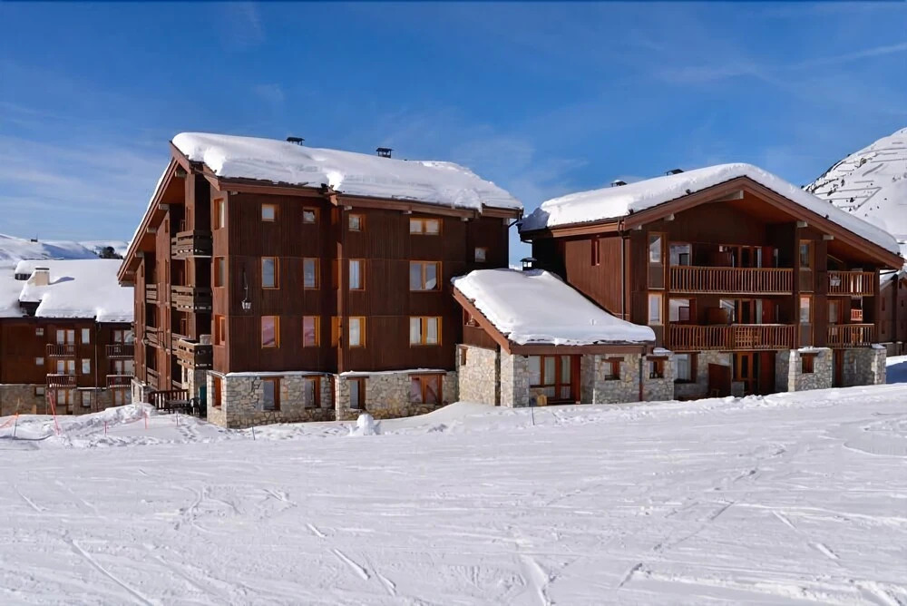 Belle Plagne Two Room Apartment On Slopes And Mezzanine For 5 People Ay84