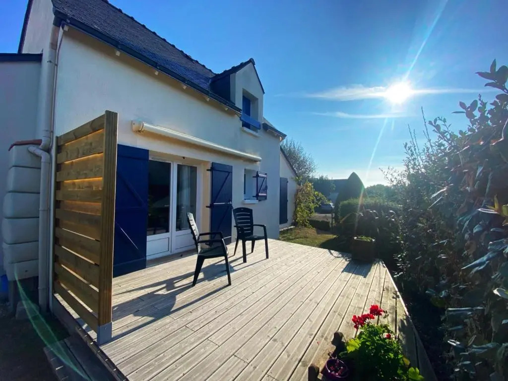 Maison récente 6 pers., proche plage, jardin paisible, activités variées - FR-1-639-3