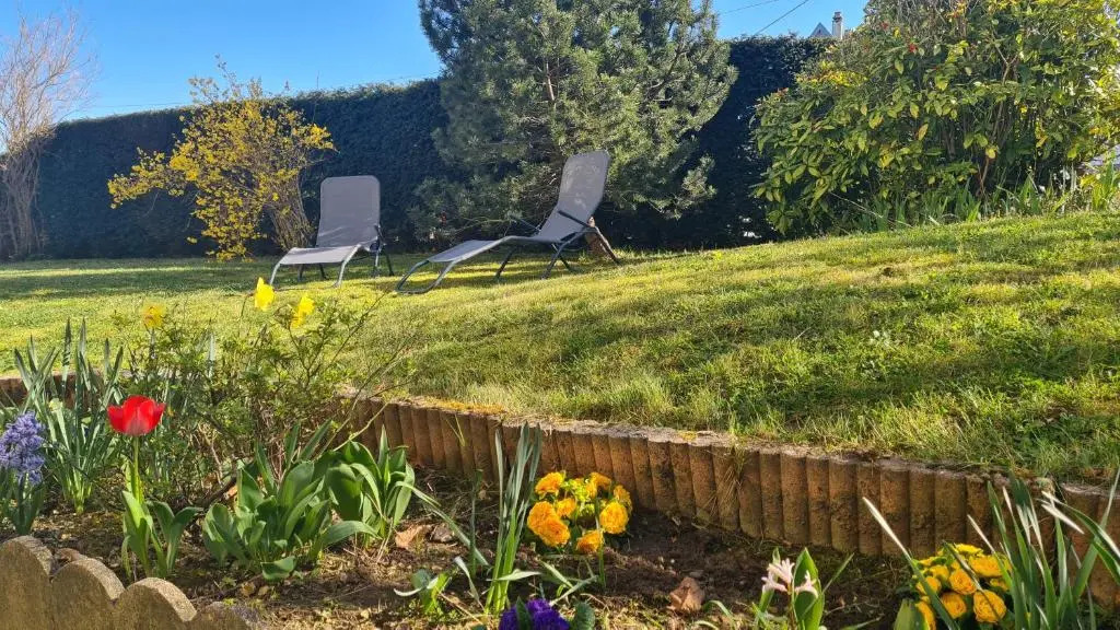 residence gambetta appartement avec jardin