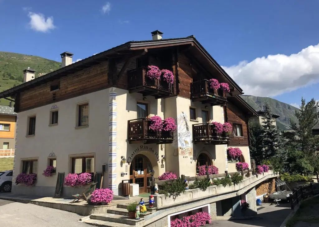 Hotel Garni Rin Da Rin
