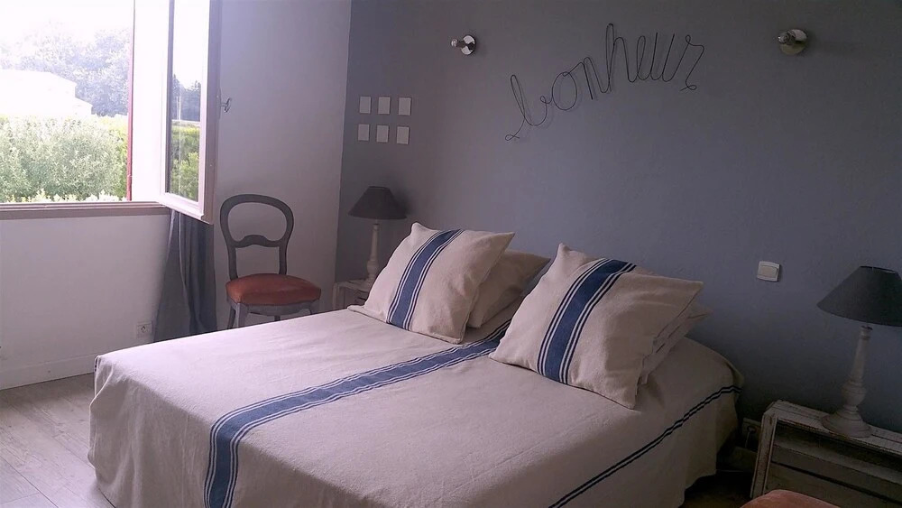 Villa With 3 Bedrooms in Velleron, With Private Pool, Enclosed Garden