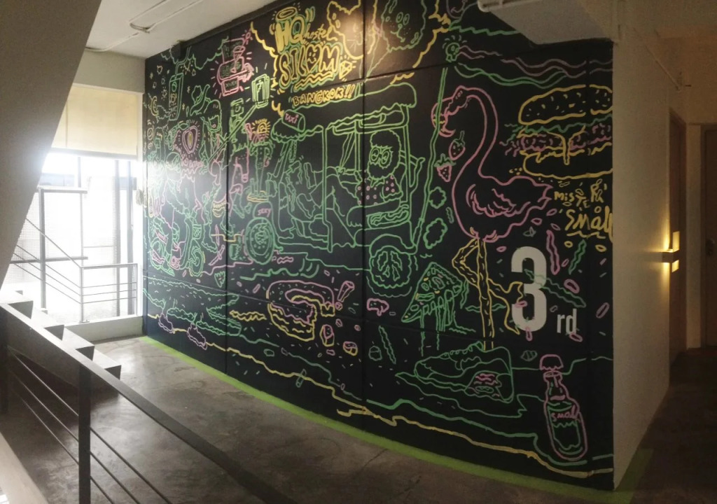 HQ hostel Silom