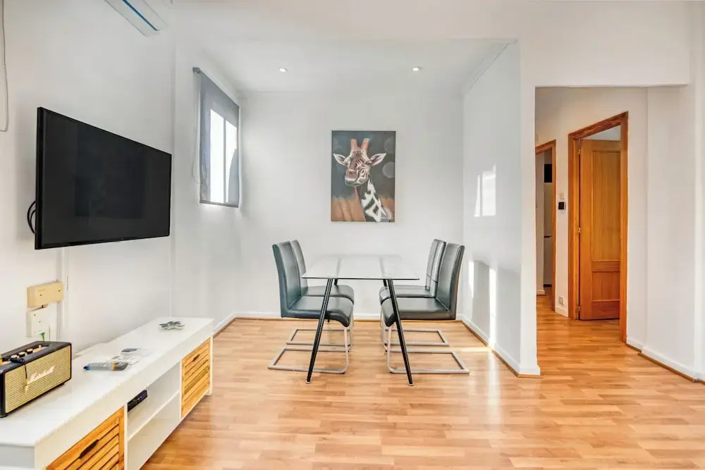 Central Apartment 2 Bedrooms Netflix Wifi