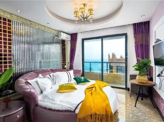 Sanya Xiaolu Chen Haijing Holiday Apartment Dadonghai Store