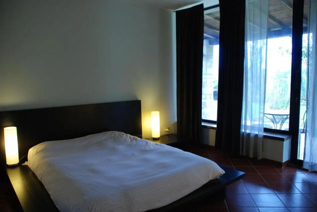 Villa con piscina