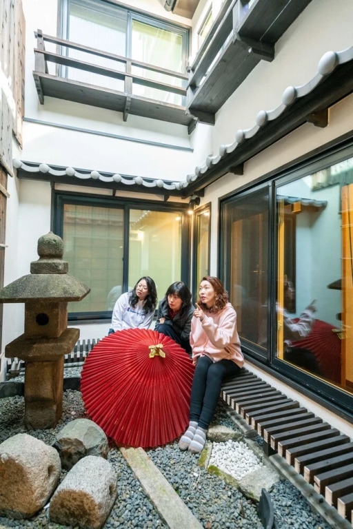 KumoMachiya Gojorakuen