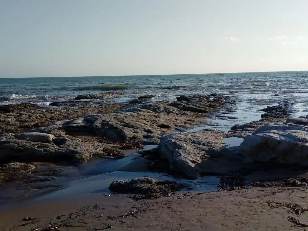VILLETTA SCALA DEI TURCHI a SOLI 40 MT DAL MARE