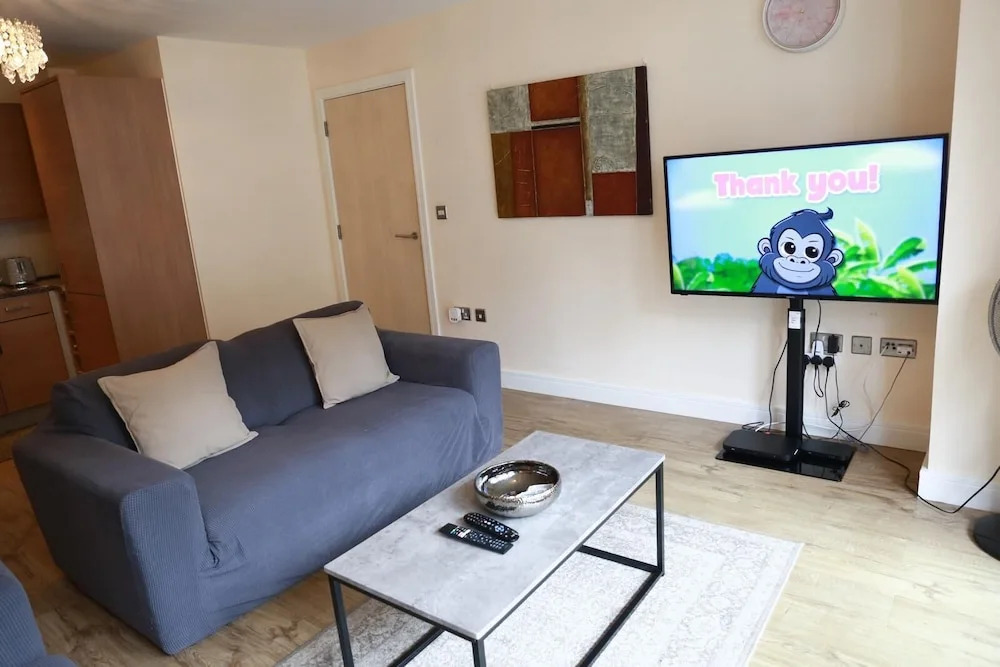 Apartment In Birmingham New Street city centre is beautiful and comfortable