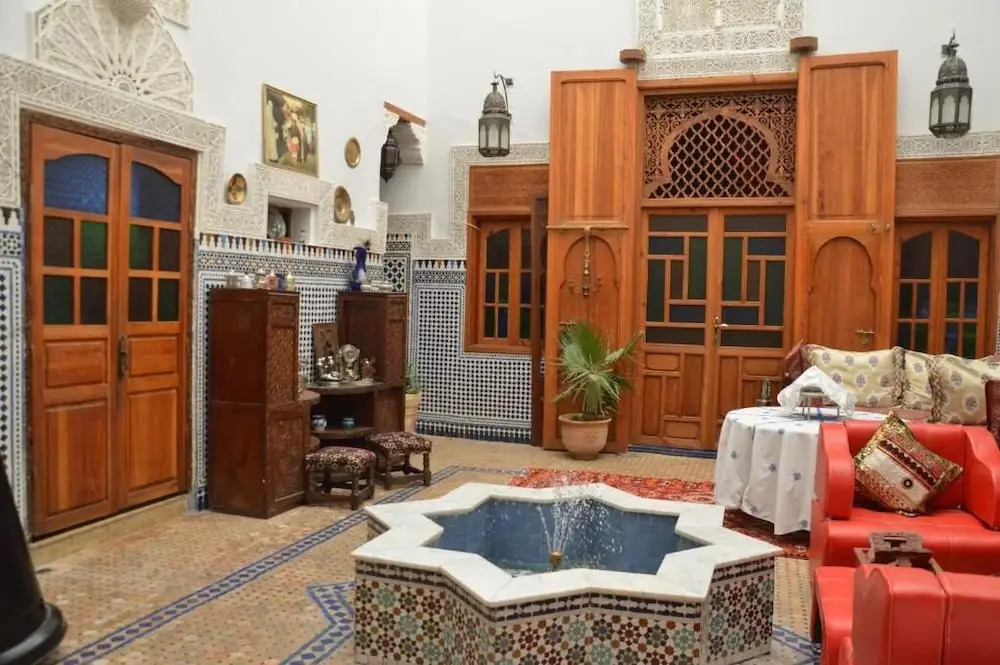 Riad Oumkaltoum Fès