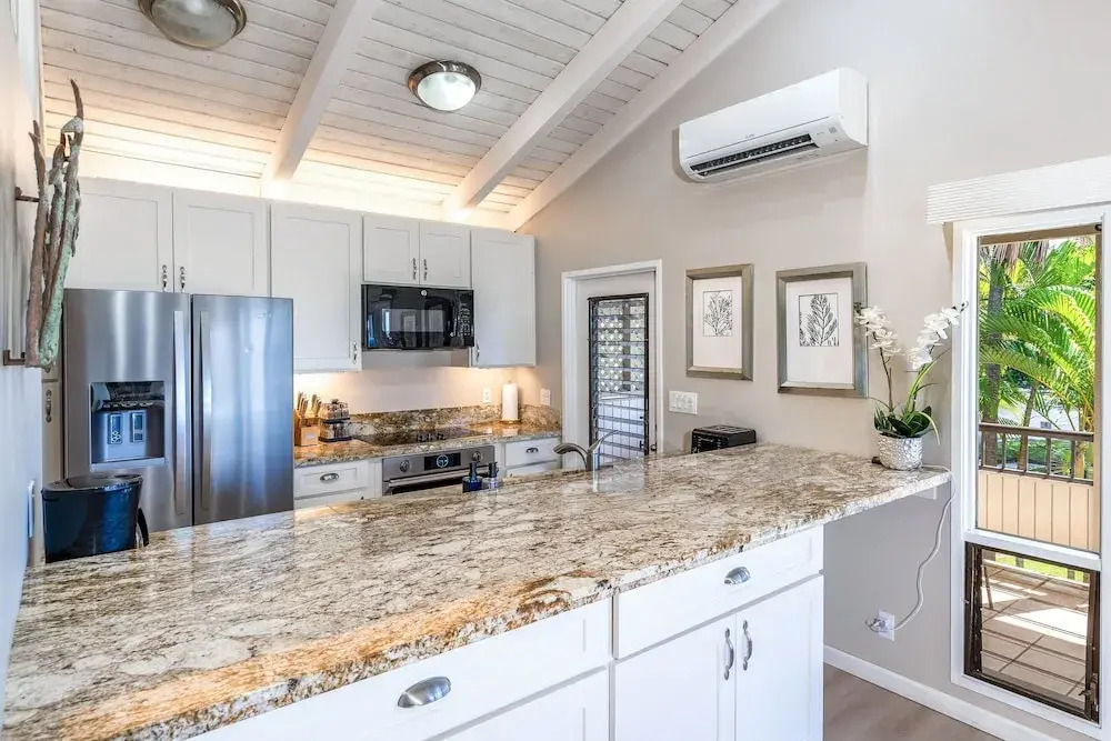Wailea Ekolu 510 - Ocean Views, Private Lanais, Renovated 2-story With Split AC!