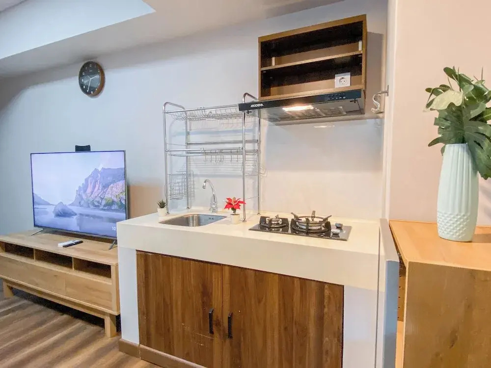 Simple 1Br Near Dian Harapan School At Apartment Meikarta